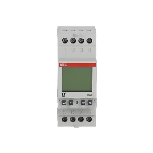 ABB Wochen-Zeitschaltuhr 2-Kanal Bluetooth DW2
